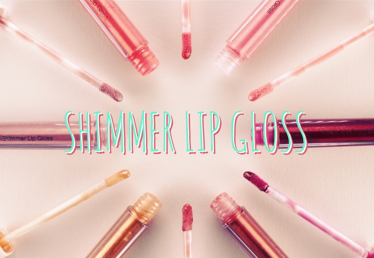 elf shimmer lip glosses collection