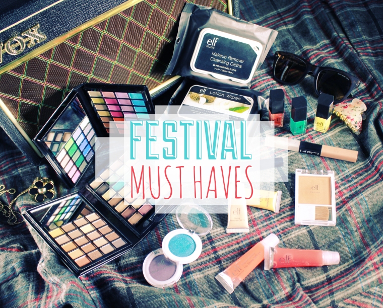 ELF FESTIVAL MAKEUP MUSTHAVES