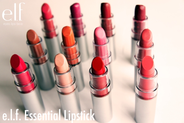 elf Essential Lipstick